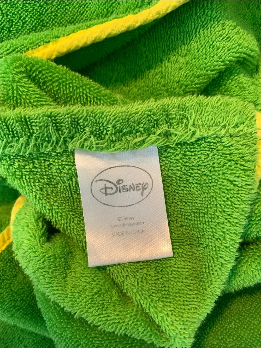 Disney’s Goofy Hooded Towel